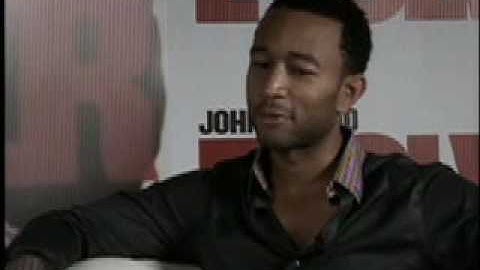 Interview with John Legend part 1  by Claudio Rodriguez Telehit