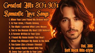 Greatest Hits Romantic Love Songs 💖 Love Songs 80's 90's - Soft Rock Ballads - Playlist Vol. 306 screenshot 4