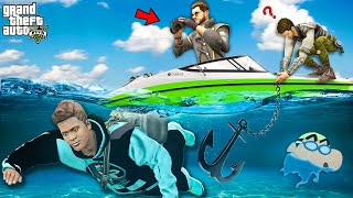 Franklin And Shinchan Hiding Underwater From Dj Alok | Underwater Hide And Sekk In GTA 5