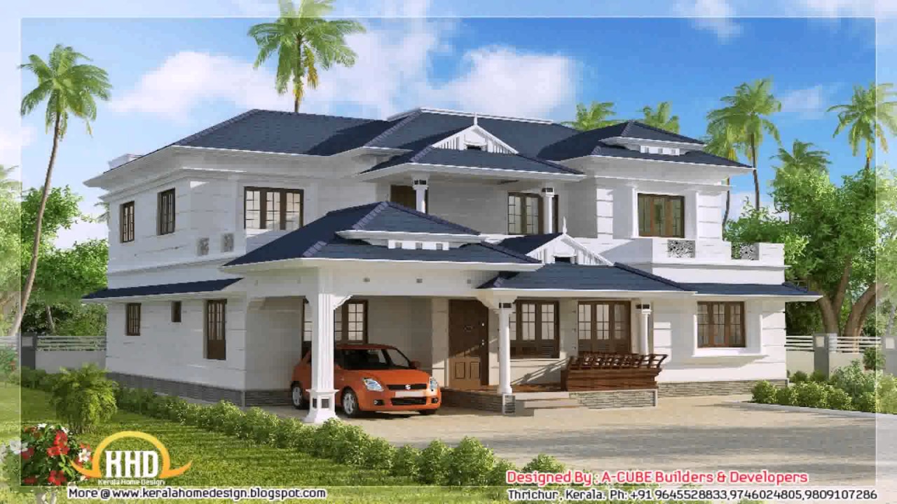 Kerala Style House Plans And Elevations Free  see 