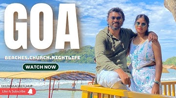 4 Days Goa Trip | South & North Goa Itinerary | Hidden Beaches, Forts, and Nightlife 🌴✨