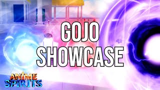 FULL GOJO SHOWCASE | Anime Spirits