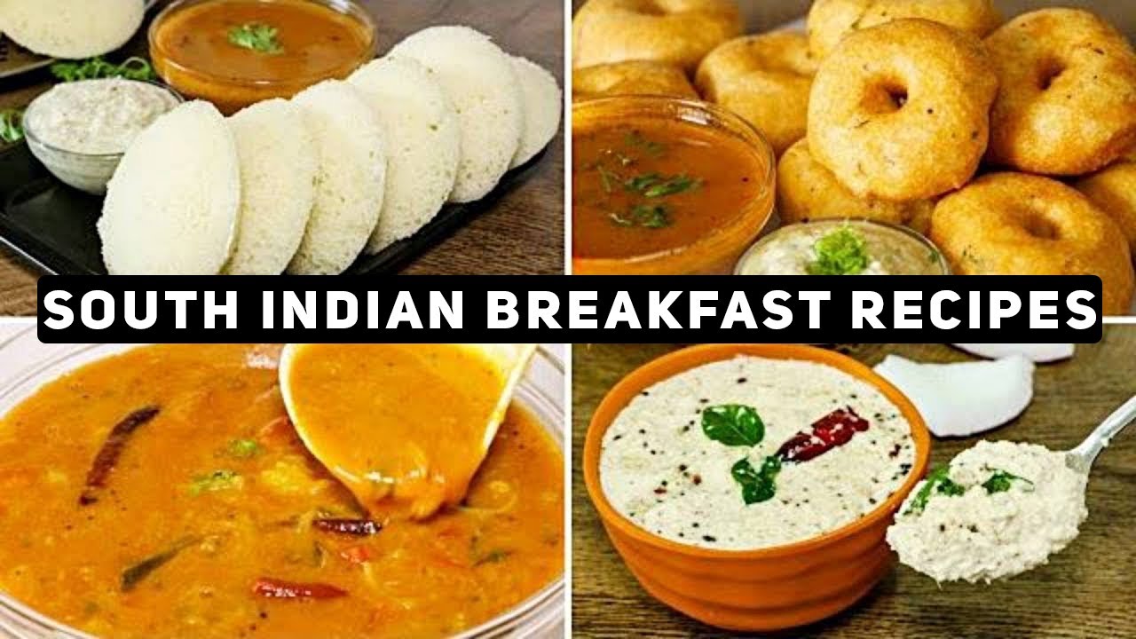 Quick South Indian Breakfast Recipes - Instant Breakfast Recipes | Kanak