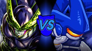 EDBT | Cell VS Mecha Sonic [Dragon Ball VS Super Mario Bros Z]