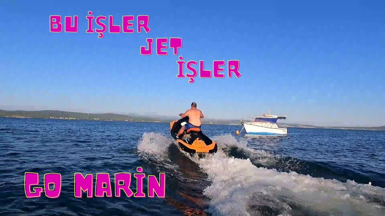 Go Marin Jet Ski ziyaretimiz . Sea-Doo jet ski  , Yamaha jet ski , kawasaki jet ski , jet ski servis