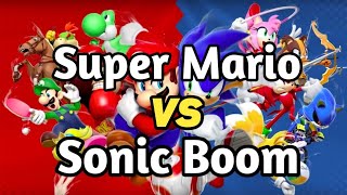 super Mario vs sonic boom 2|@Gamedemo. screenshot 3