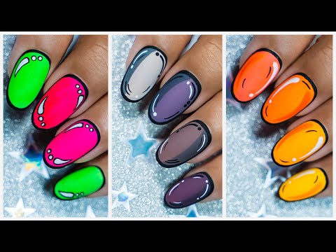 The Viral Pop Art Manicure Trend Came Straight Out of a Comic Book — See  Photos | Allure