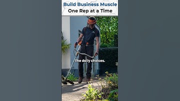 Build Your Business Muscle One Rep at a Time #shorts