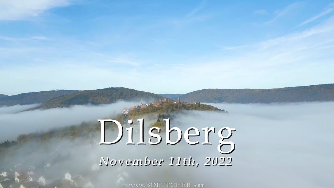 Dilsberg - November 11th, 2022 - DJI Mini 3 Pro Aerial View