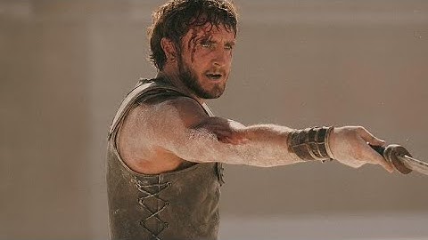 Gladiador 2 trailer oficial