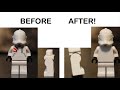 How To Make Blank Lego Clone Figures For JONAK DECALS In Under 6 Minutes!