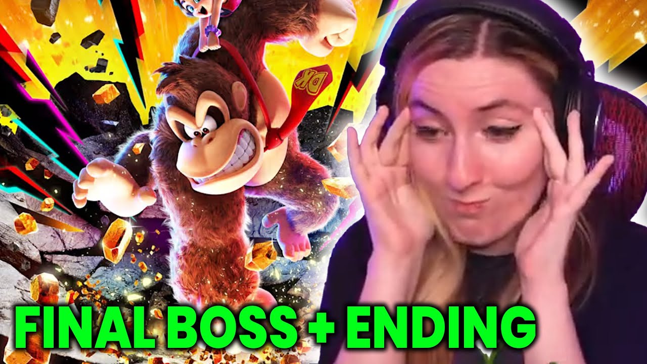 Donkey Kong Bananza Playthrough! [FINALE STREAM]