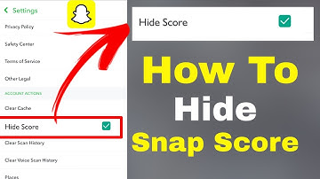 How to hide Snap Score on Snapchat 2022 ( Hindi ) | Snapchat Score hide kaise kare | Techno viren