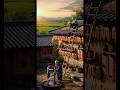 Village Sunset Moments 🌾"#villagelife #nature #trending #shorts