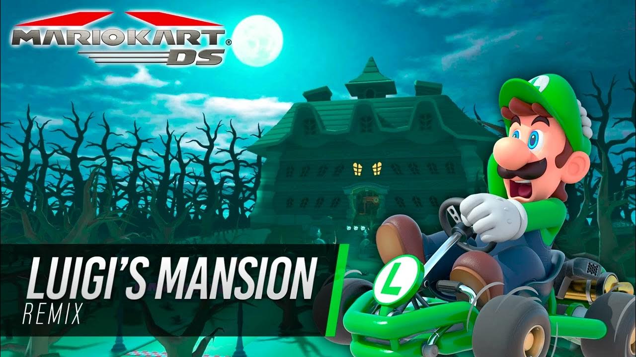 Luigi's Mansion: Remix ► Mario Kart: DS Luigi's Mansion: Remix ► Mario Kart: DS