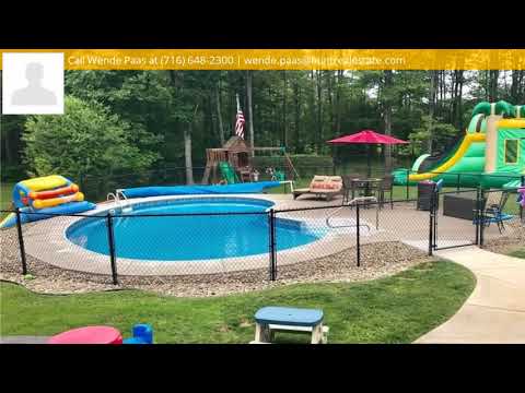 1382 N Creek Rd, Hamburg, NY home video tour