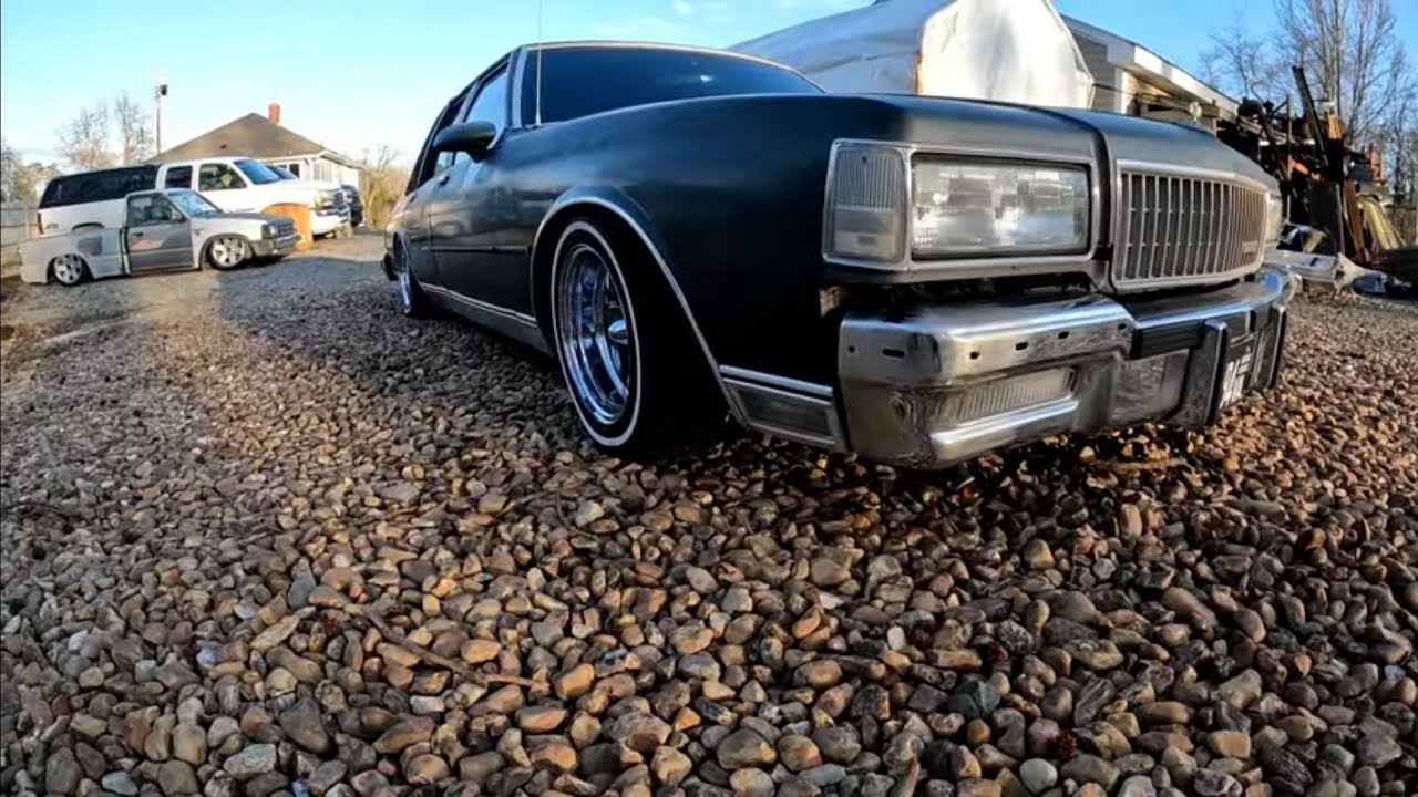 How to Tuck bumpers on an old car YouTube