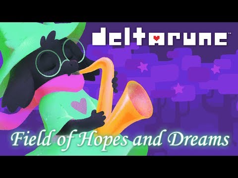 Видео: Deltarune — Field of Hopes And Dreams