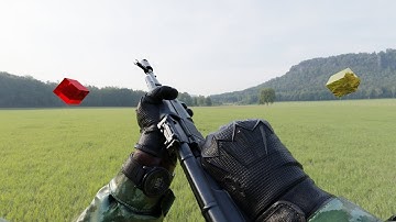 AK-74M Animation Set