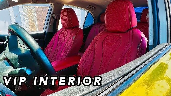 Coverado Seat Covers, Car Seat Covers Front Seats, Car Seat Cover Winter,  Car Seat Protector Waterproof, Seat Cushion Nappa Leather, Driver Seat  Cover Carseat Cover Universal Fit for Most Cars Beige 