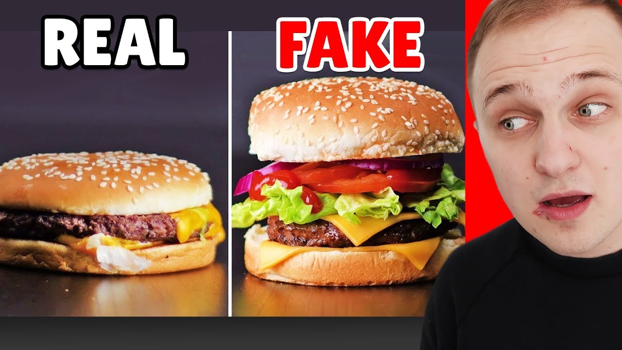 JEDZENIE Z REKLAM vs RZECZYWISTOŚĆ zagadki dla dzieci 8-10 lat