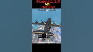 “HACKER IN MY GAME?!😱#ScarFall #ScarFall2.0#Hacker #Cheater #BattleRoyale #MobileGaming #GamingShort