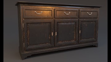 Arnold for 3ds Max | Creating a realistic Painted Wood shader | Tutorial #103