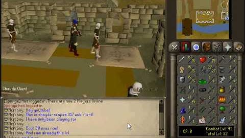 Shayde scape (BRAND NEW 317 CLIENT AND WEBCLIENT)