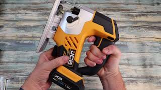 JCB JigSaw #unboxing 18V Features