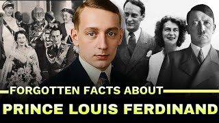 Tragic Facts About Prince Louis Ferdinand,The Hohenzollern Prince Erased For Defying The Nazis
