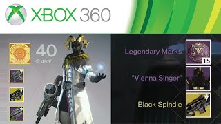 Soloing the Black Spindle Exotic Mission on Xbox 360