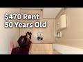 My 50-Year-Old Apartment Tour | $470 Rent in Japan