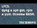 8. LFCS. dpkg и apt-get. rpm и yum. Основы bash: запуск скриптов, циклы и ветвления.