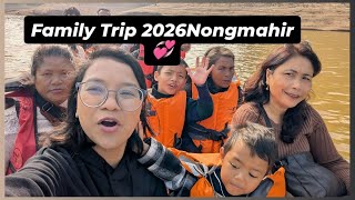 Family Trip  2026 Nongmahir Meghalaya  Picnic 2026  Family Day Out  Hame Enjoying Shillong 
