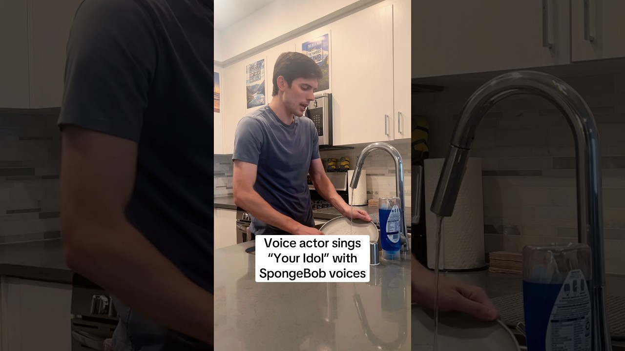 “Your Idol” but make it SpongeBob