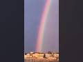 Beautiful rainbow in Margate this evening.