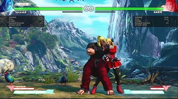 SFV Ken Crush Counter Juggles