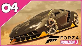 Forza Horizon 3 - #4- CORRIDA CONTRA O TREM!! - Dublado PTBR screenshot 2