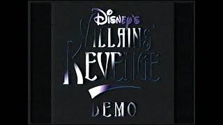 VHS Disney Villains Revenge, Toy Story 2 CD Rom Sampler PC Gameplay VCR 1999 Interactive Demo Disc