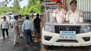 Inter-District Chase Leads to Recovery of Stolen KVK Vehicle