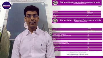 Aaditya Jain Sir student got 100/100 marks in CA FINAL SFM