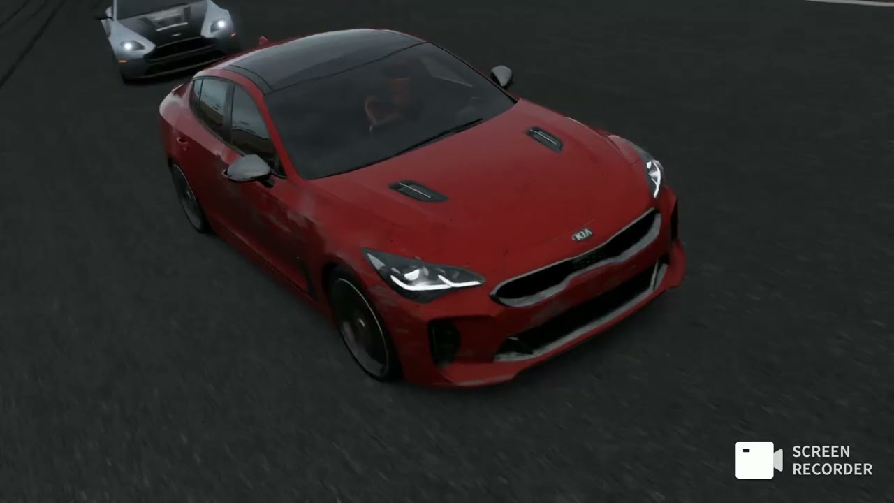 FORZA  MOTORSPORT 7 гонка на киа стингер