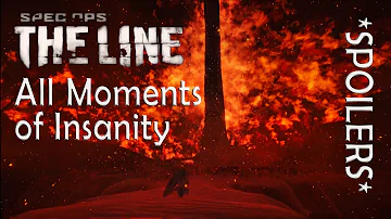 All Insanity moments in "SPEC OPS: THE LINE" (+Survival Ending)