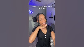 crochet passion twist hairstyles #hairstyles #twists #passiontwists #crochet #crochethairstyle