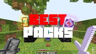 Top 5 Best Crystal PvP Texture packs | 1.19 & 1.21  