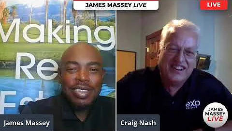 James Massey Live Interview with Craig Nash