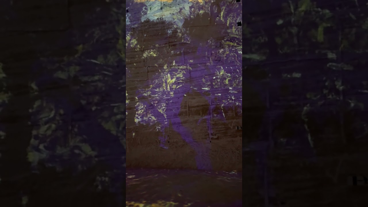 I am at the Claude Monet exhibition