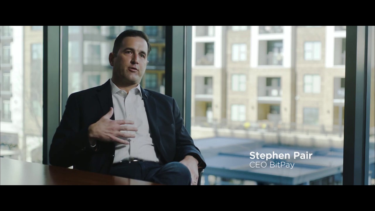 BitPay CEO Stephen Pair on BitPay and Alpharetta Technology
