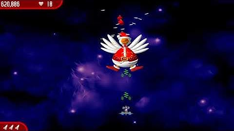 Chicken Invaders 2 Remastered Xmas Edition | Part 1