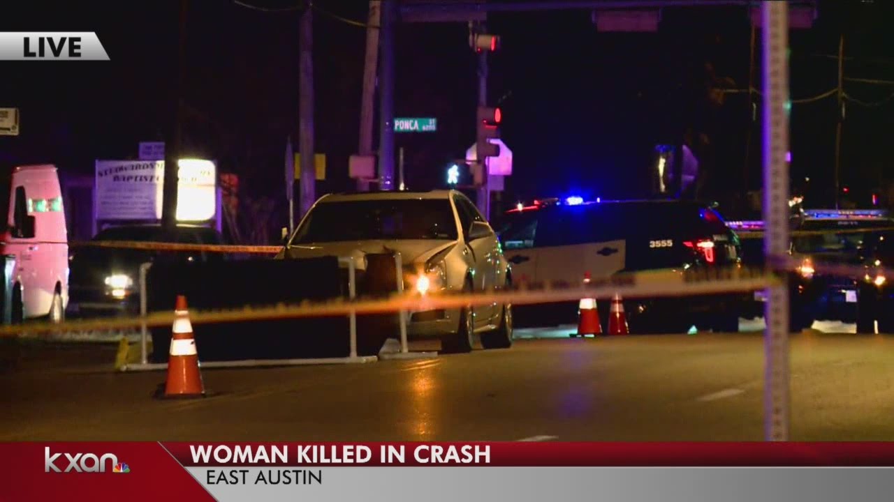 Woman killed after being hit by car in East Austin - YouTube